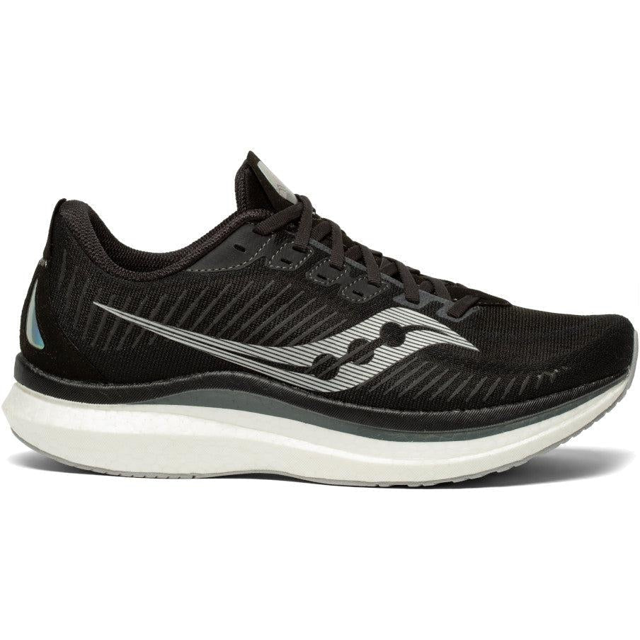 Men's Saucony Endorphin Speed 2, Black/Shadow, 10 D Medium