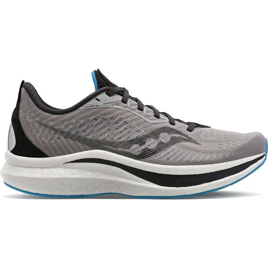 Men's Saucony Endorphin Speed 2, ALLOY/TOPAZ, 10.5 D Medium
