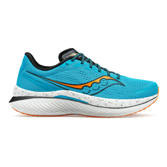 Men's Saucony Endorphin Speed 3, Agave/Black, 10 D Medium