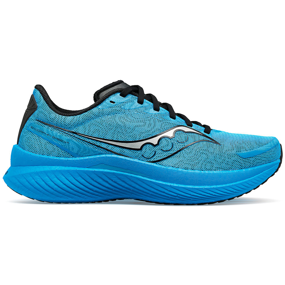 Men's Saucony Endorphin Speed 3, Echo Viziblue, 9.5 D Medium