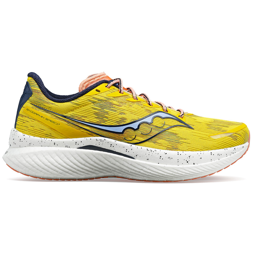 Men's Saucony Endorphin Speed 3, Sulphur Otherworld, 8.5 D Medium