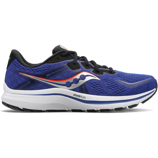 Men's Saucony Omni 20, Sapphire/ViZiRed, 11 D Medium