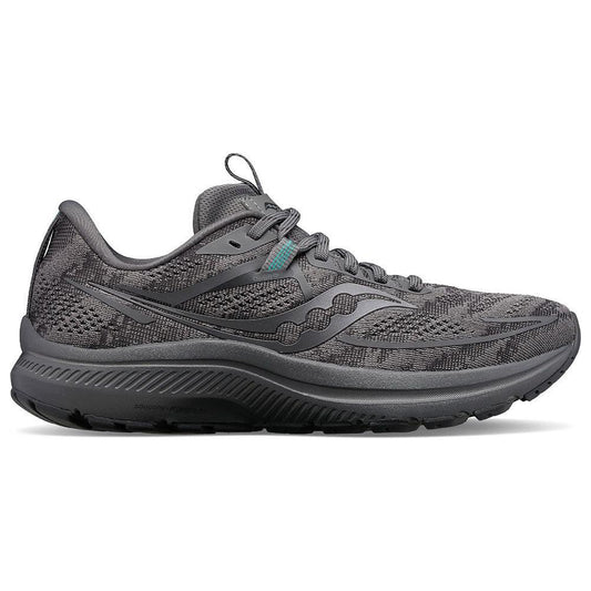 Men's Saucony Omni 21, Asphalt, 10.5 2E Wide