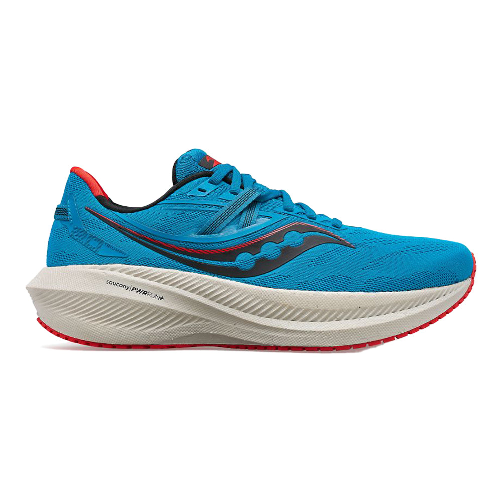 Men's Saucony Triumph 20, Ocean/Redrock, 9 D Medium