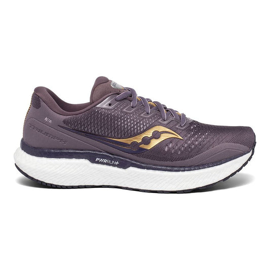 Women's Saucony Triumph 18, Dusk, 7 B Medium