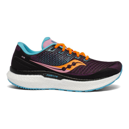 Women's Saucony Triumph 18, Future/Black, 8.5 B Medium