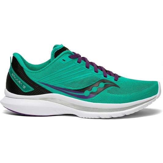 Women's Saucony Kinvara 12, Jade/Concord, 10 B Medium