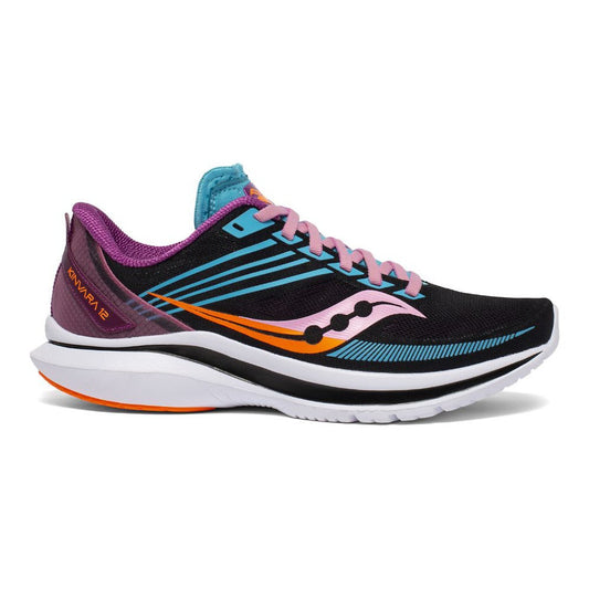 Women's Saucony Kinvara 12, Future Black, 7 B Medium