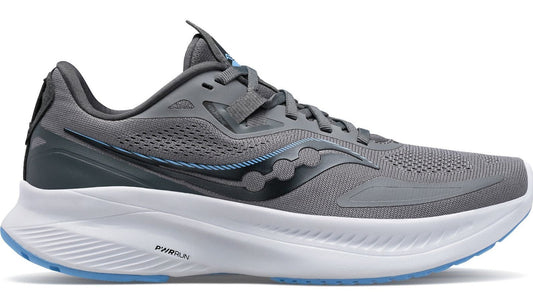 Women's Saucony Ride 15, Charcoal/Jewel, 7.5 B Medium