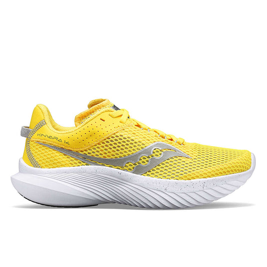 Women's Saucony Kinvara 14, Vizigold/Silver, 6.5 B Medium