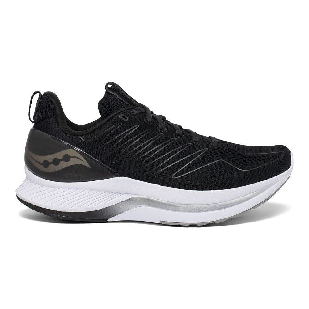 Men's Saucony Endorphin Shift, Black/White, 11 D Medium