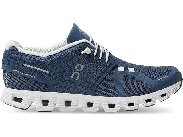 Women's On Cloud, Denim/White, 11 B Medium