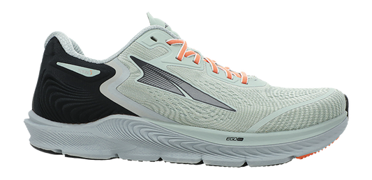 Women's Altra Torin 5, Gray/Coral, 6 B Medium