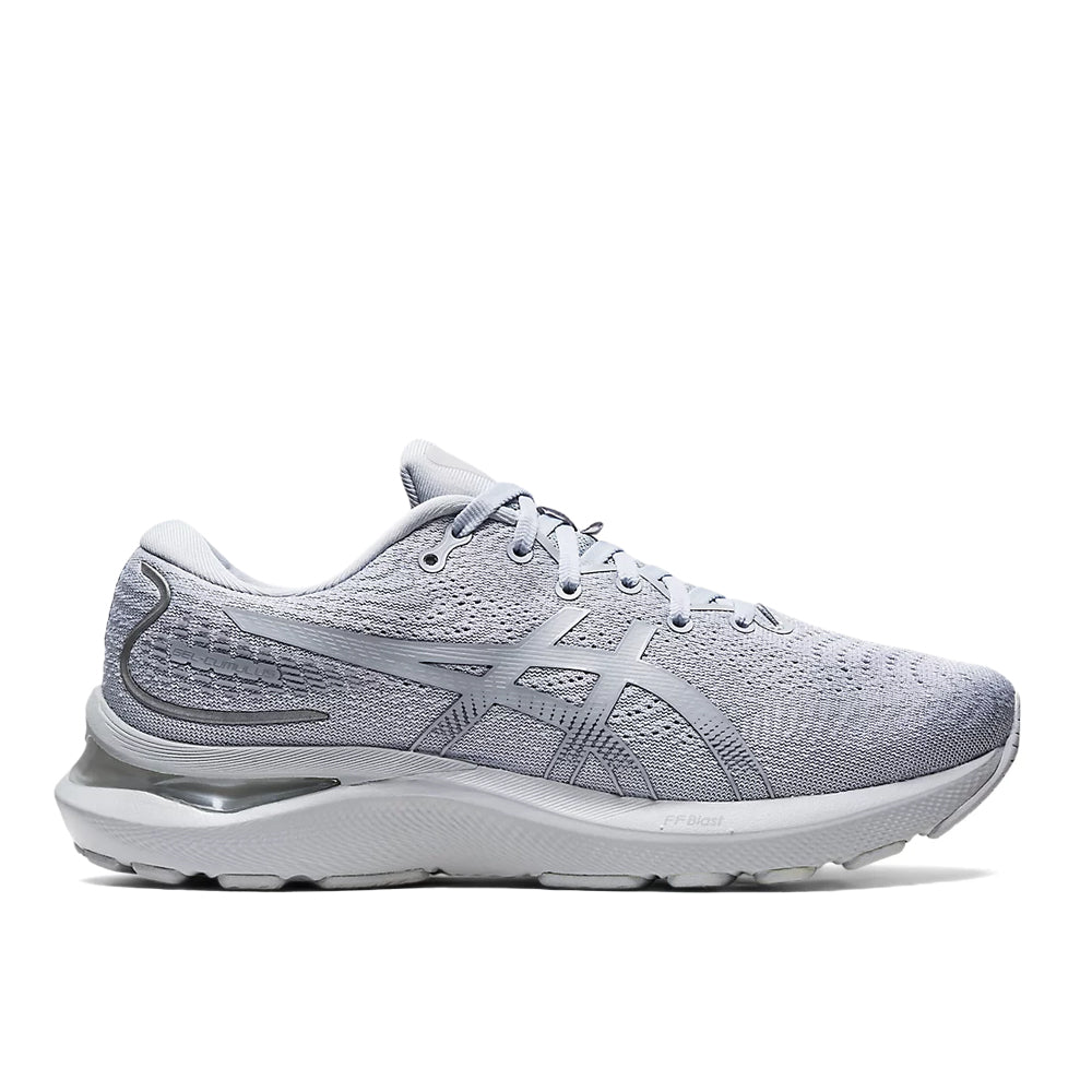 Women's Asics Gel-Cumulus 24, Piedmont Grey/Piedmont Grey, 11.5 B Medium