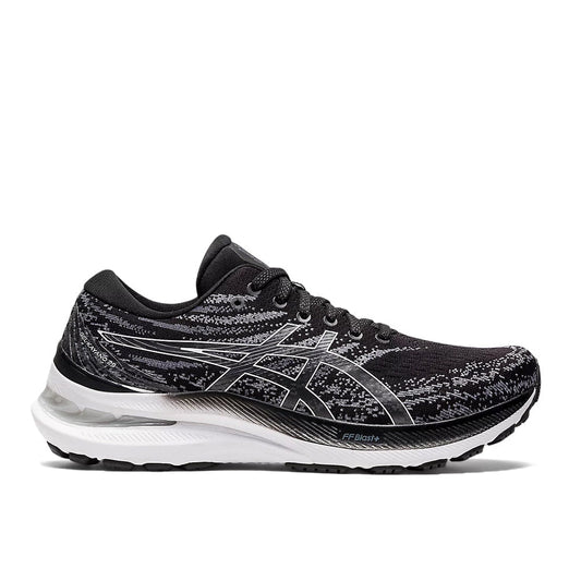 Women's Asics Gel-Kayano 29, Black/White, 10 B Medium