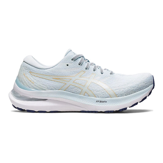 Women's Asics Gel-Kayano 29, Sky/Champagne, 9.5 B Medium