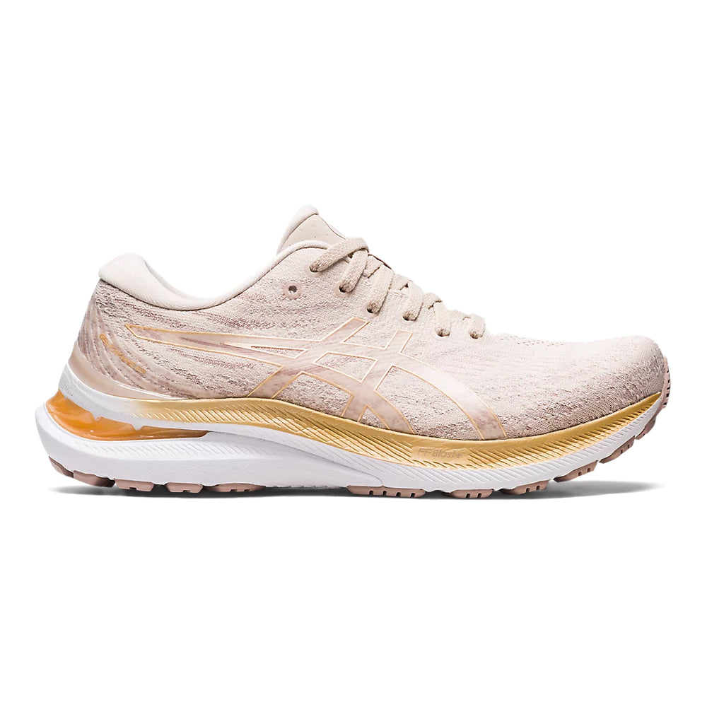 Women's Asics GEL-Kayano 29, Mineral Beige/Champagne, 9 B Medium