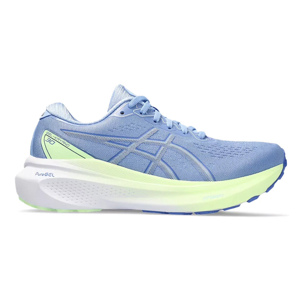 Women's Asics GEL-Kayano 30, Light Sapphire/Light Blue, 6.5 B Medium