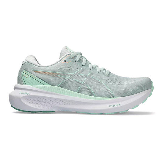 Women's Asics GEL-Kayano 30, Pale Mint/Mint Tint, 8 B Medium