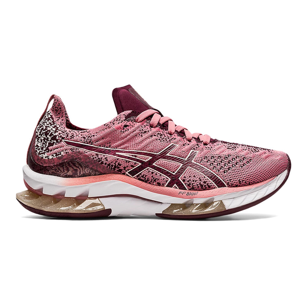 Women's Asics GEL-Kinsei Blast, Smokey Rose/Deep Mars, 9.5 B Medium