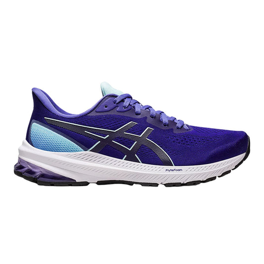Women's ASICS GT-1000 12, Eggplant/Aquamarine, 9 B Medium