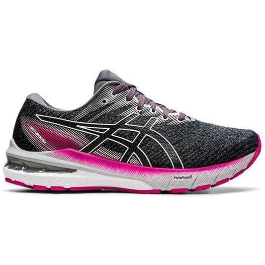 Women's Asics GT-2000 10, Sheet Rock/Pink Rave, 9.5 D Wide