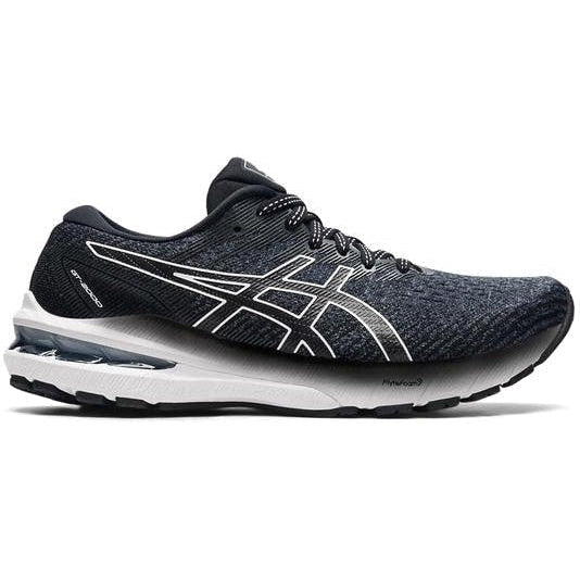 Women's Asics GT-2000 10, Black/White, 11 D Wide