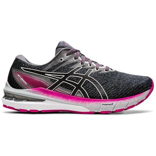 Women's Asics GT-2000 10, Sheet Rock/Pink Rave, 8.5 2A Narrow