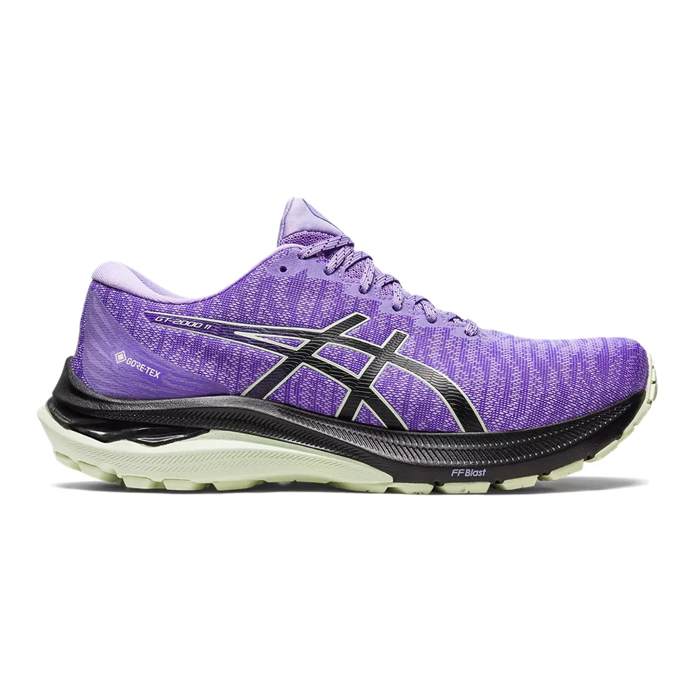 Women's Asics GT-2000 11 GTX, Digital Violet/Black, 8 B Medium