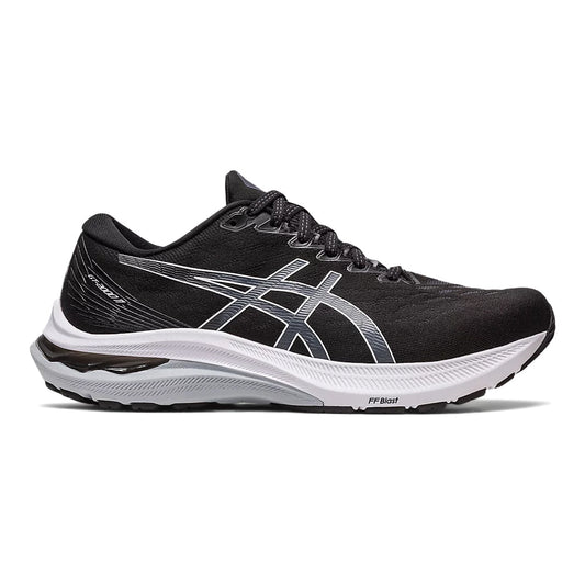 Women's Asics GT-2000 11, Black/White, 9.5 B Medium