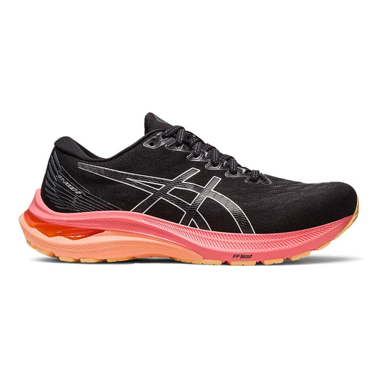 Women's Asics GT-2000 11, Black/Pure Silver, 7 B Medium
