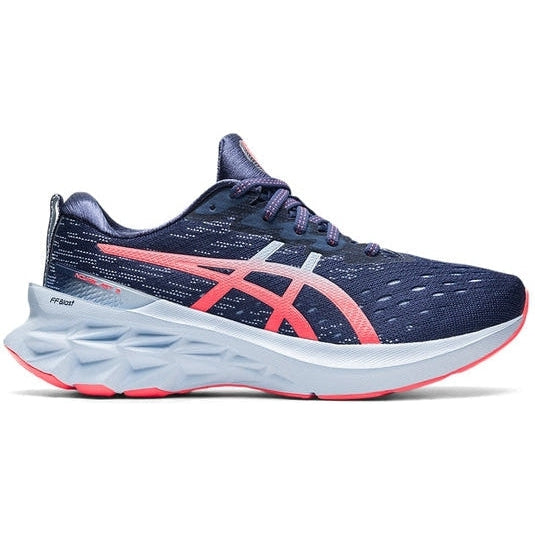 Women's Asics Novablast 2, Thunder Blue/Soft Sky, 8 B Medium