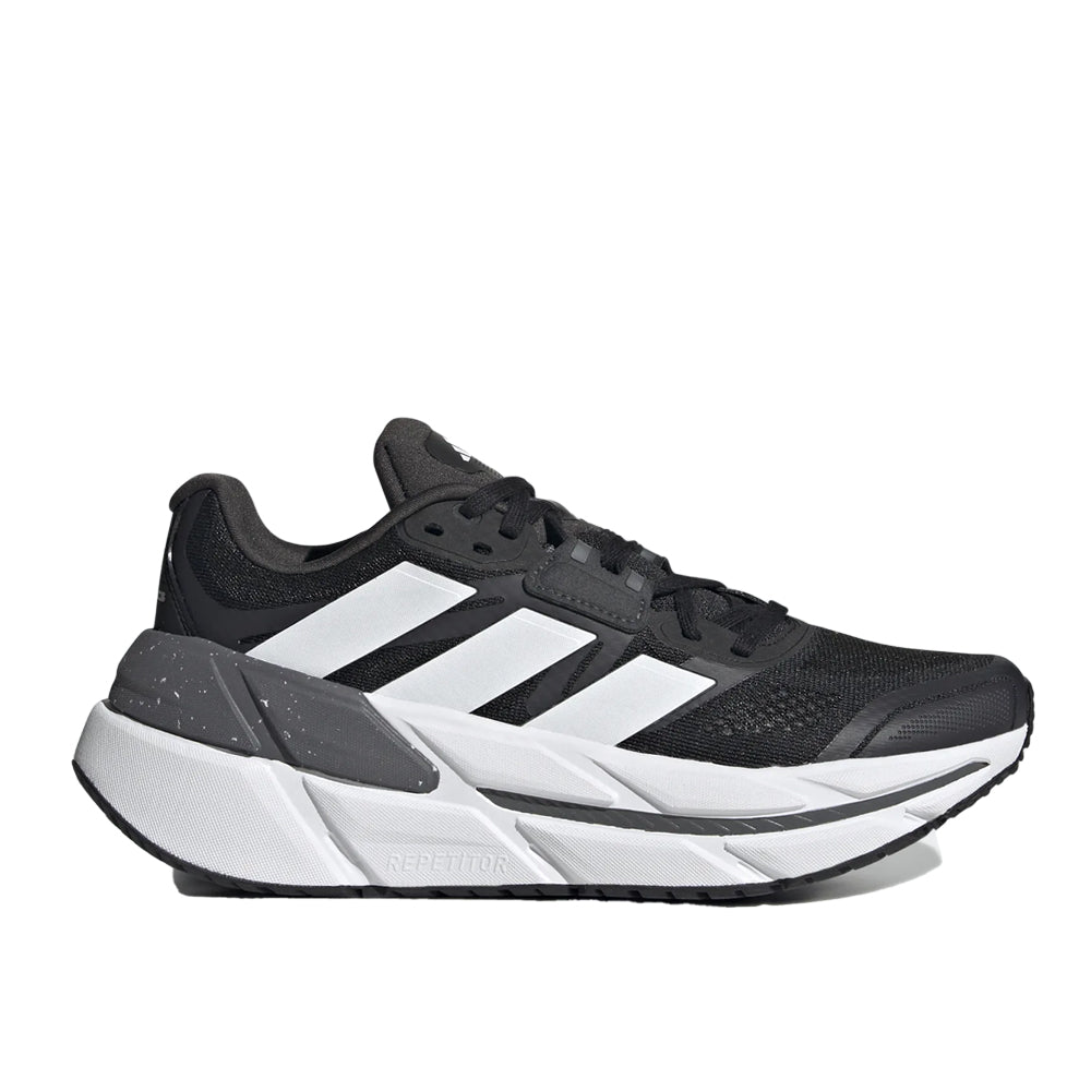 Women's Adidas Adistar CS, Core Black/Cloud White/Carbon, 10 B Medium