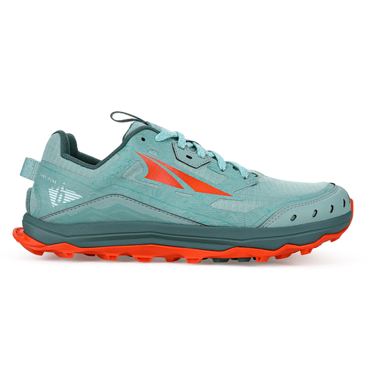 Women's Altra Lone Peak 6, Dusty Teal, 8.5 B Medium