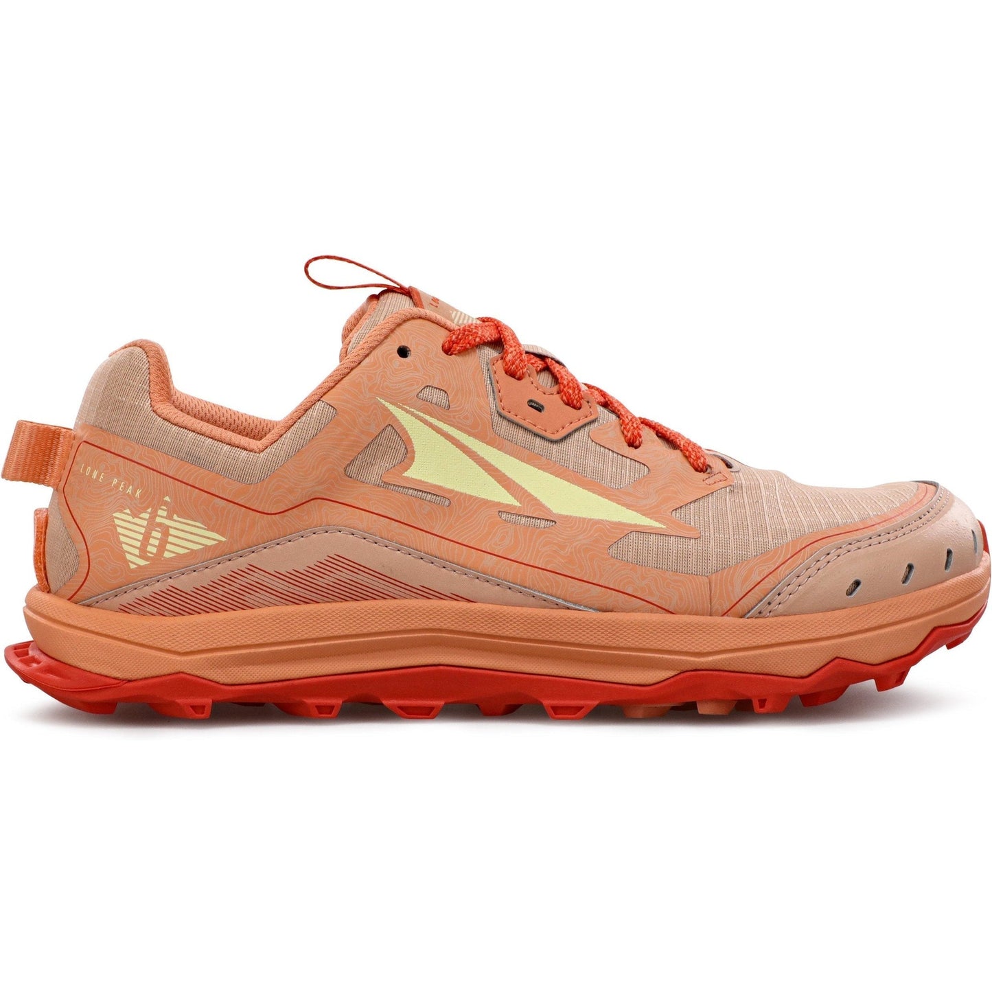 Women's Altra Lone Peak 6, Coral, 8.5 B Medium