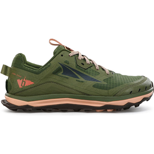 Women's Altra Lone Peak 6, Dusty Olive, 8 B Medium