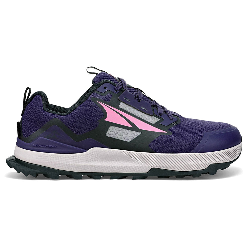 Women's Altra Lone Peak 7, Dark Purple, 11 B Medium