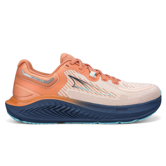 Women's Altra Paradigm 7, Navy/Coral, 9 B Medium