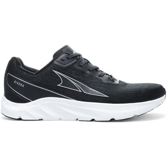 Women's Altra Rivera, Black/White, 9.5 B Medium