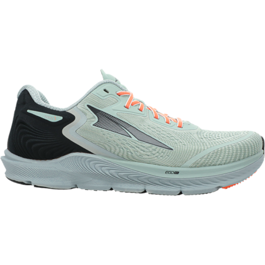 Women's Altra Torin 5, Gray/Coral, 10.5 B Medium