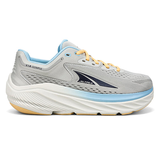 Women's Altra Via Olympus, Light Gray, 8 B Medium