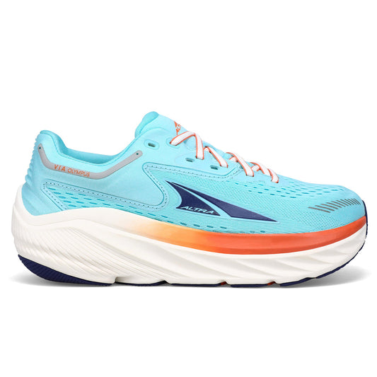 Women's Altra Via Olympus, Light Blue, 9 B Medium