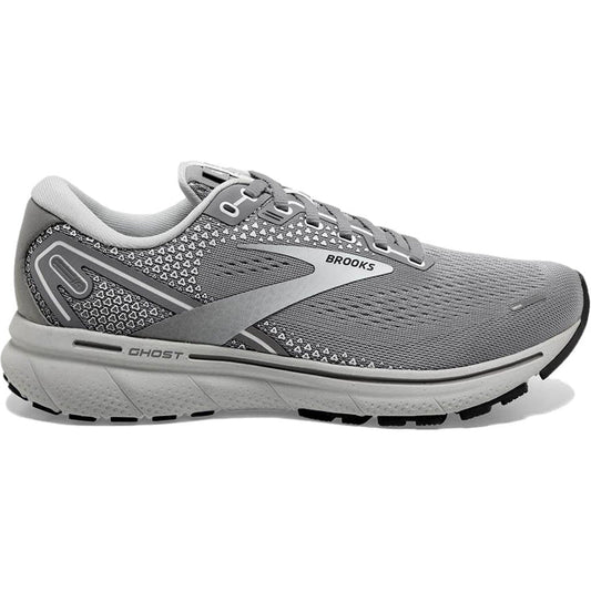 Women's Brooks Ghost 14, Alloy/Primer Grey/Oyster, 8.5 B Medium