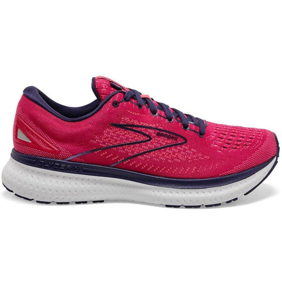 Women's Brooks Glycerin 19, Barberry/Purple/Calypso, 10 B Medium