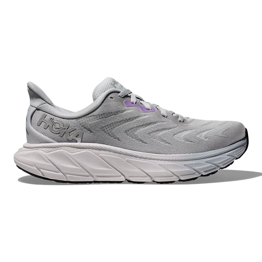 Women's Hoka One One Arahi 6, Harbor Mist/Silver, 8 B Medium