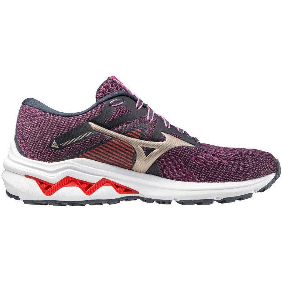 Women's Mizuno Wave Inspire 17, India Ink, 7 B Medium