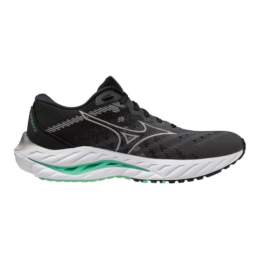 Women's Mizuno Wave Inspire 19, Iron Gate/Nimbus Cloud, 7 B Medium