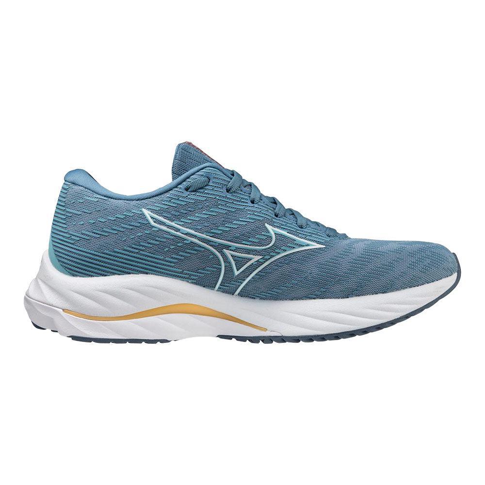 Women's Mizuno Wave Rider 26, Mountain Spring/White, 8 B Medium