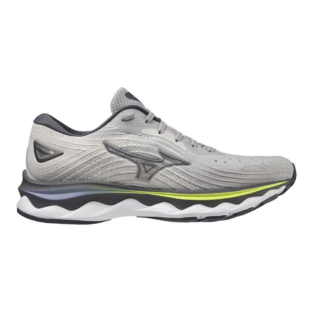 Women's Mizuno Wave Sky 6, Ultimate Grey, 7 B Medium