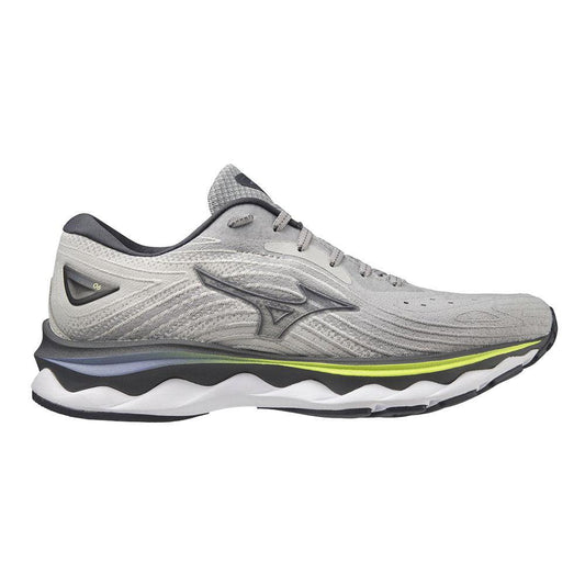 Women's Mizuno Wave Sky 6, Ultimate Grey, 10 B Medium